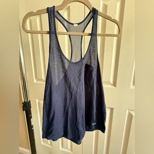 ALO Yoga Deep Blue Tank Top